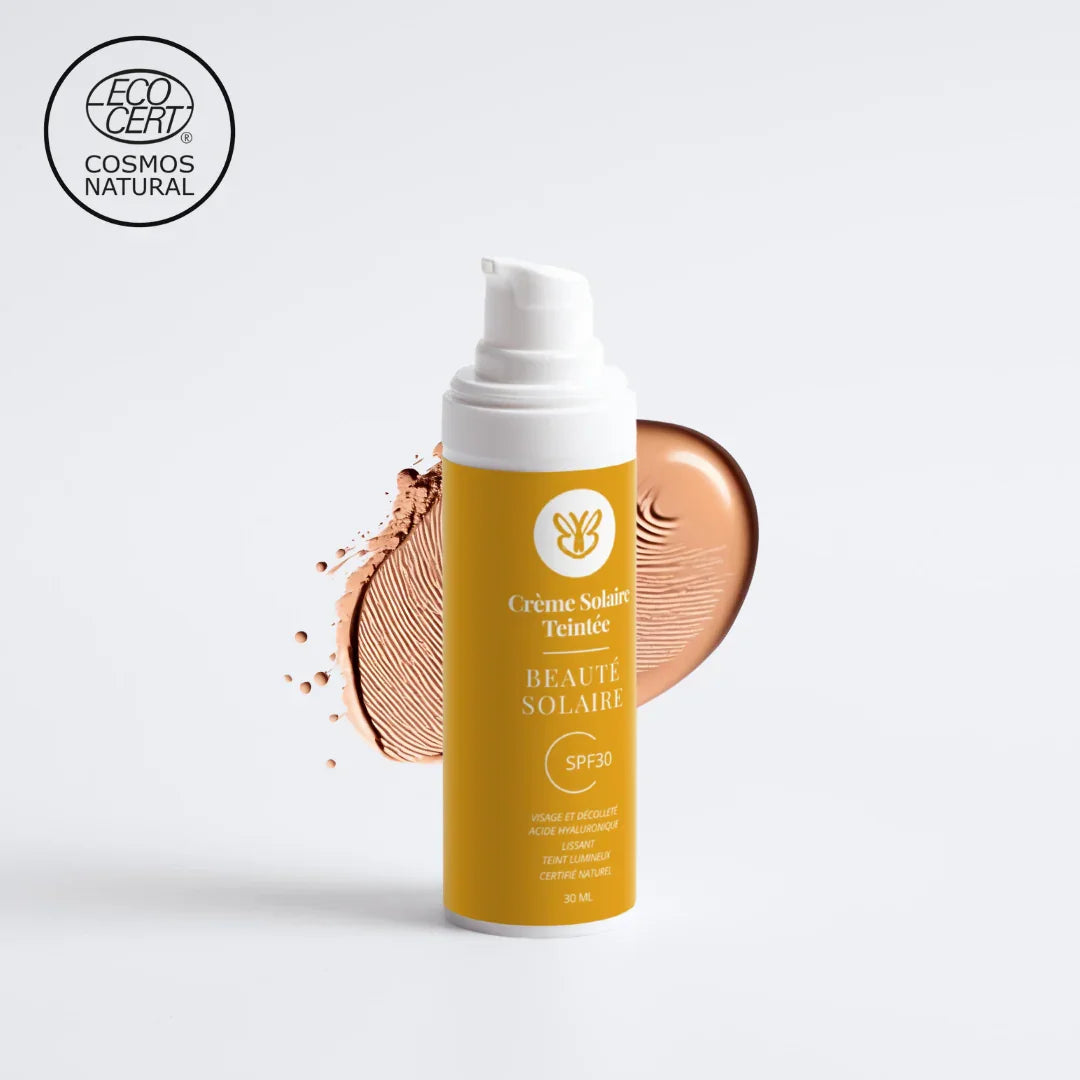 Beauté Solaire – Crème Solaire Teintée SPF 30 – 30 ml