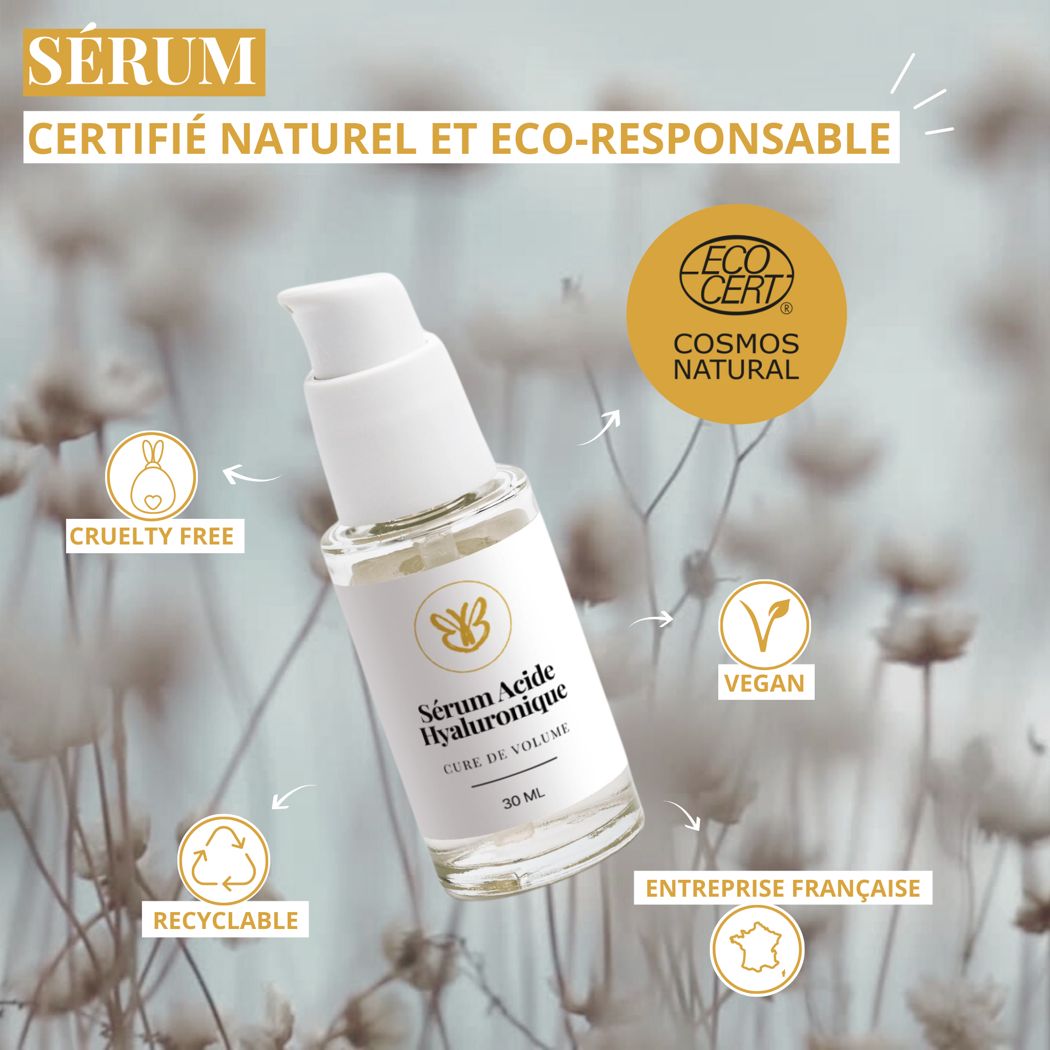 Certifié Naturel par Ecocert