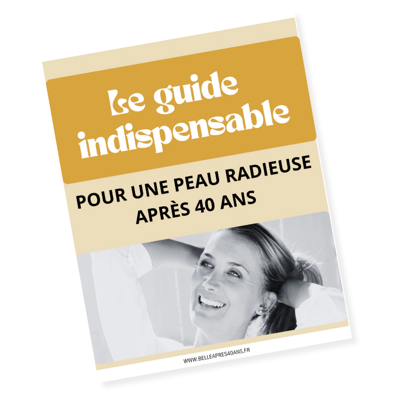 E-book beauté pour peaux matures avec conseils et routines