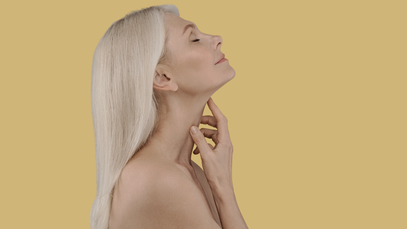 Double menton : 5 étapes simples et naturelles pour raffermir l’ovale du visage