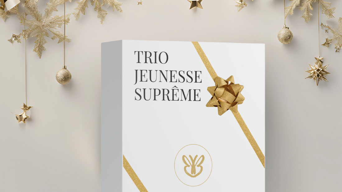 Découvrez le Coffret Trio Jeunesse Suprême : L’Excellence du Soin pour Peaux Matures ✨