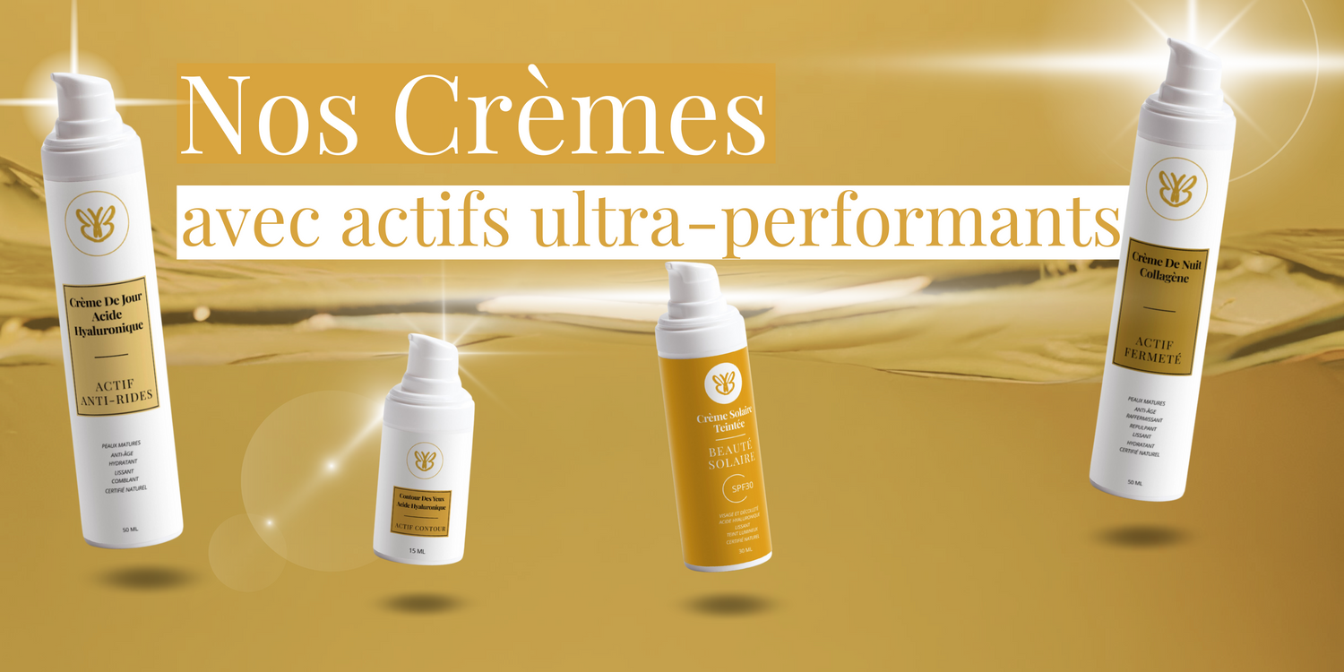 Crèmes visage