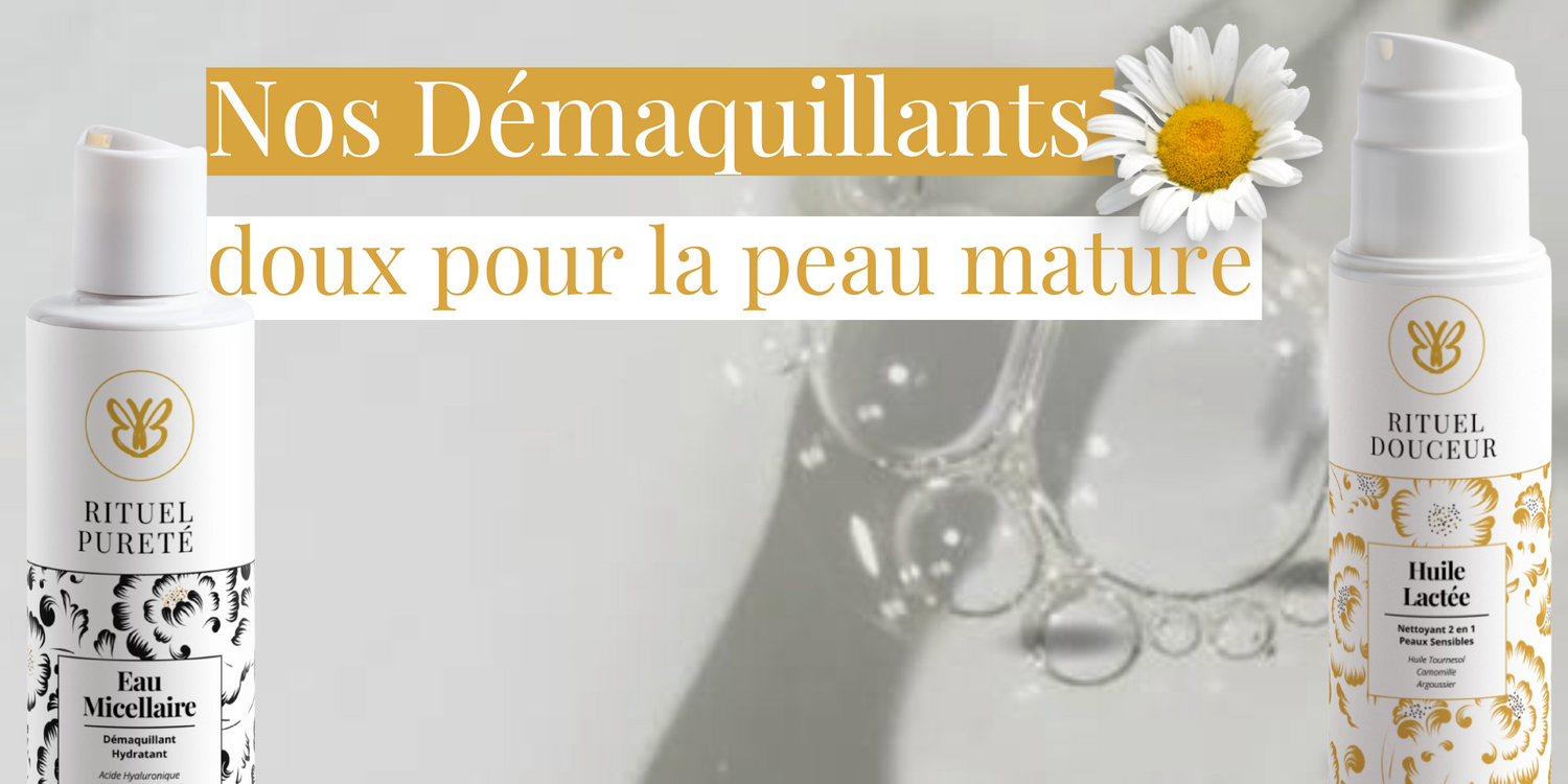 Démaquillants et toniques