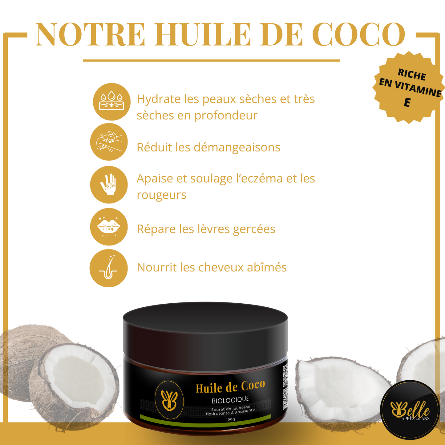 Huile de Coco