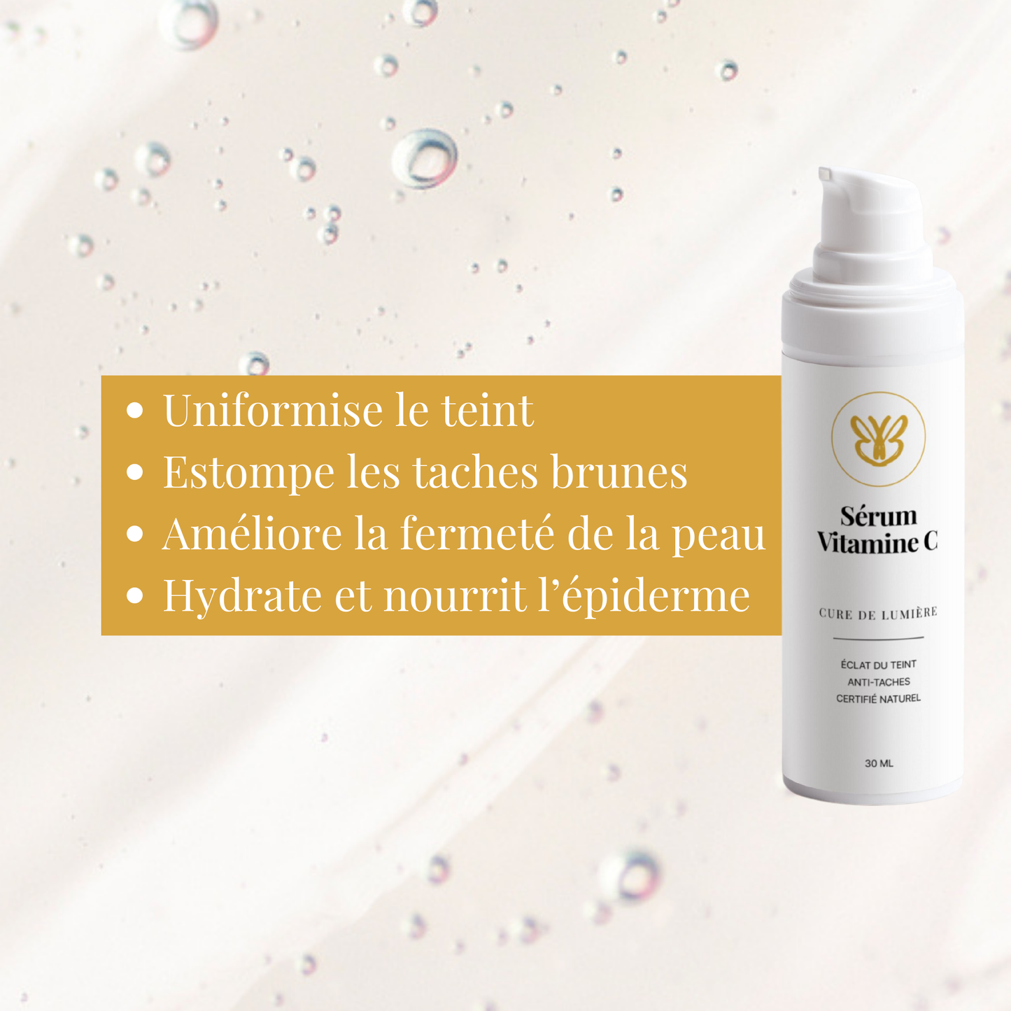 Sérum Concentré - Cure de Lumière - 30 ml