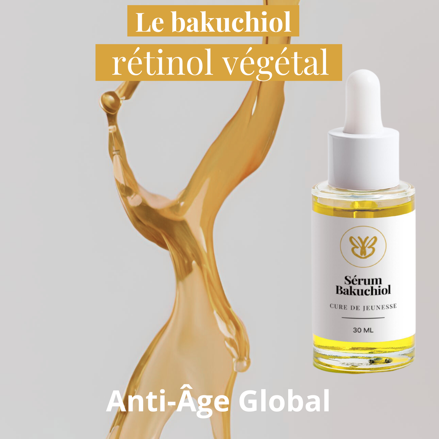 sérum bakuchiol Cure de Jeunesse