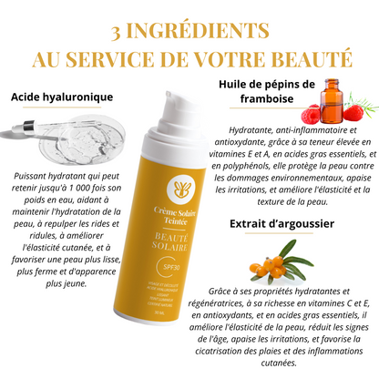 Beauté Solaire - Teintée - SPF 30 - 30 ml