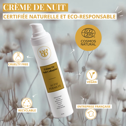 Crème de Nuit - Actif Fermeté - 50 ml