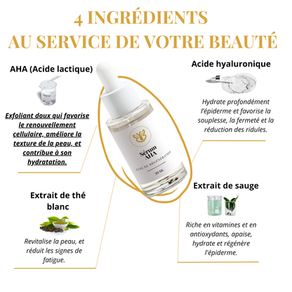 sérum AHA Cure de Régénération