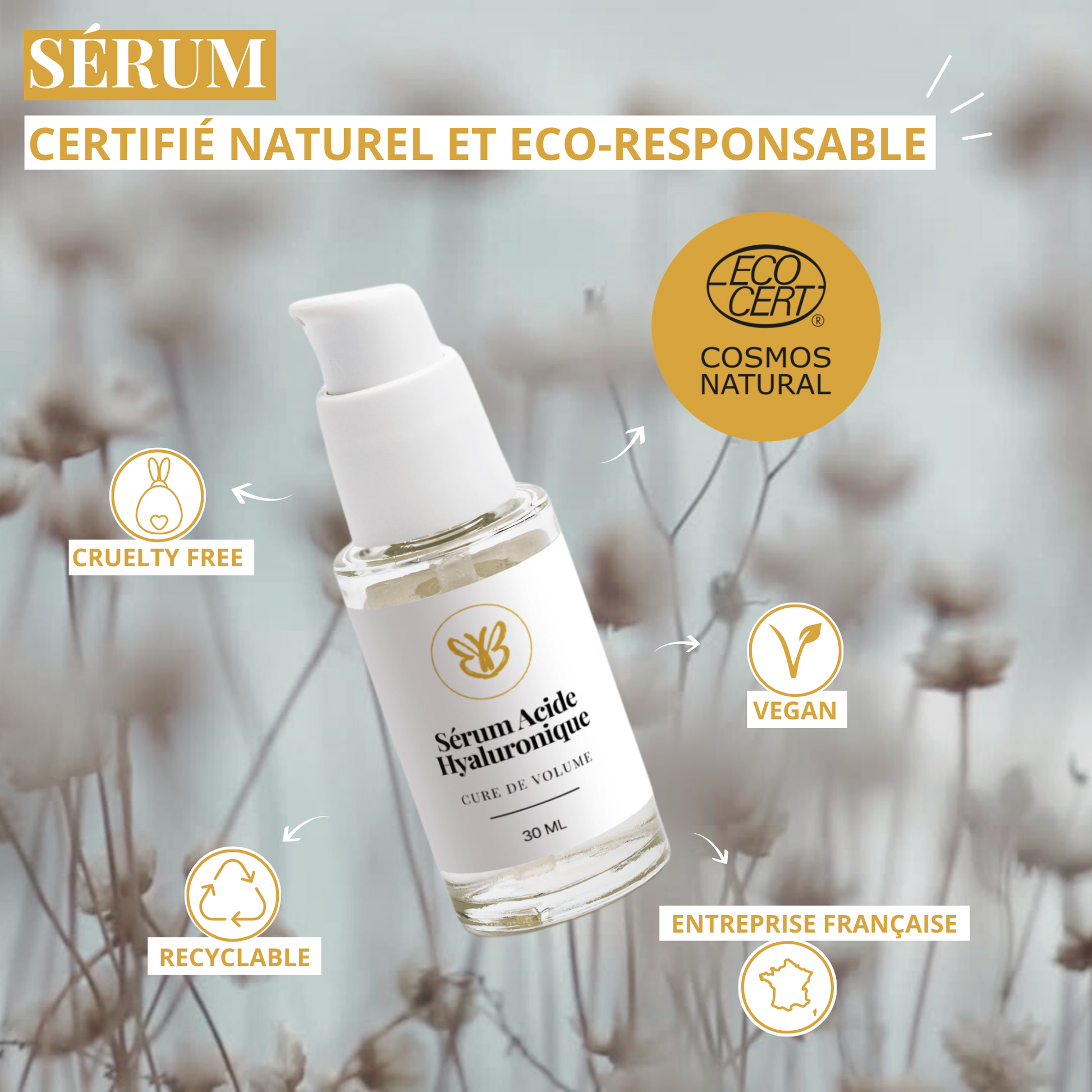 sérum acide hyaluronique Cure de Volume