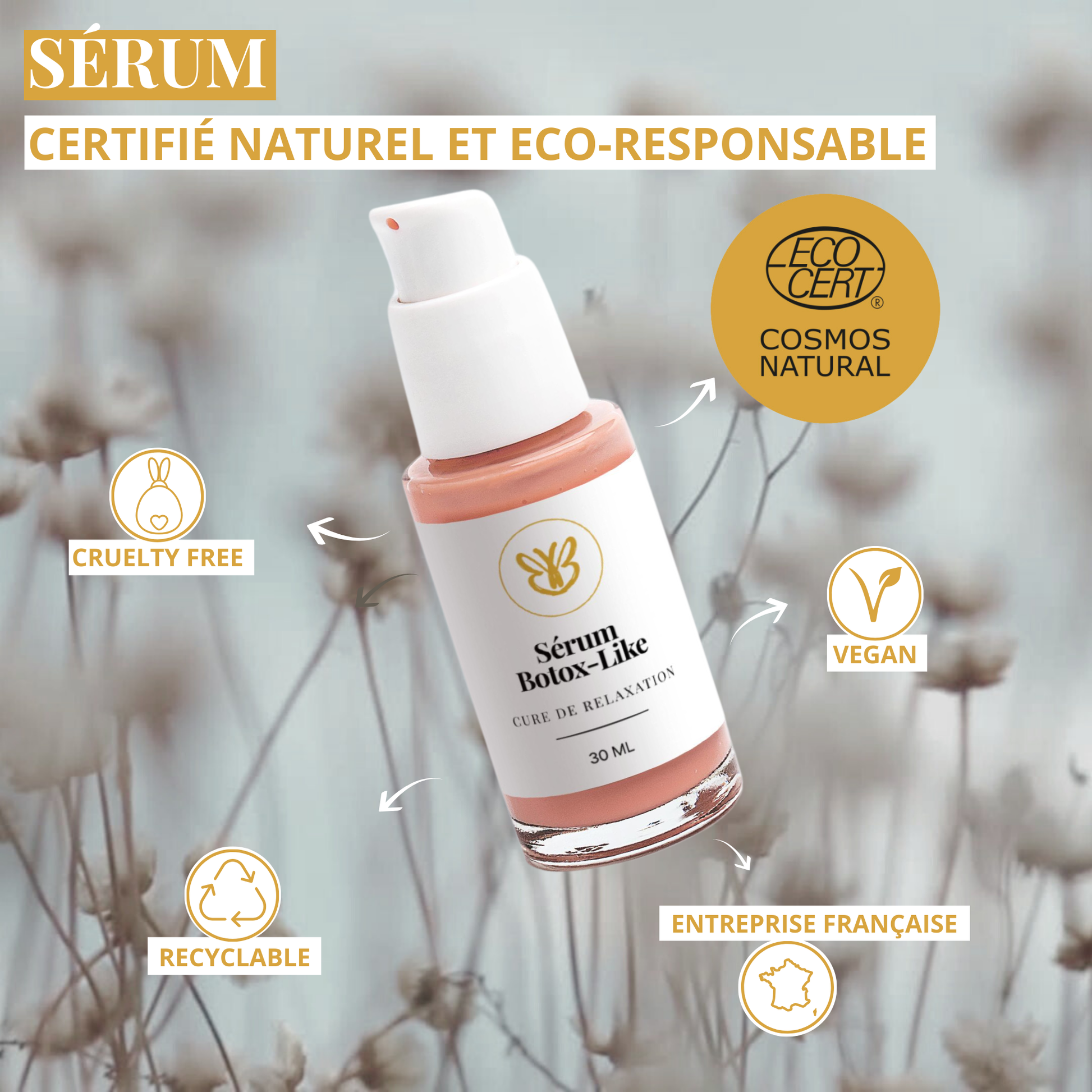 sérum Botox-Like Cure de Relaxation