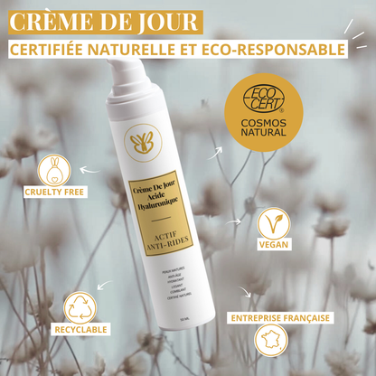 Crème de Jour - Actif Anti-Rides - 50 ml