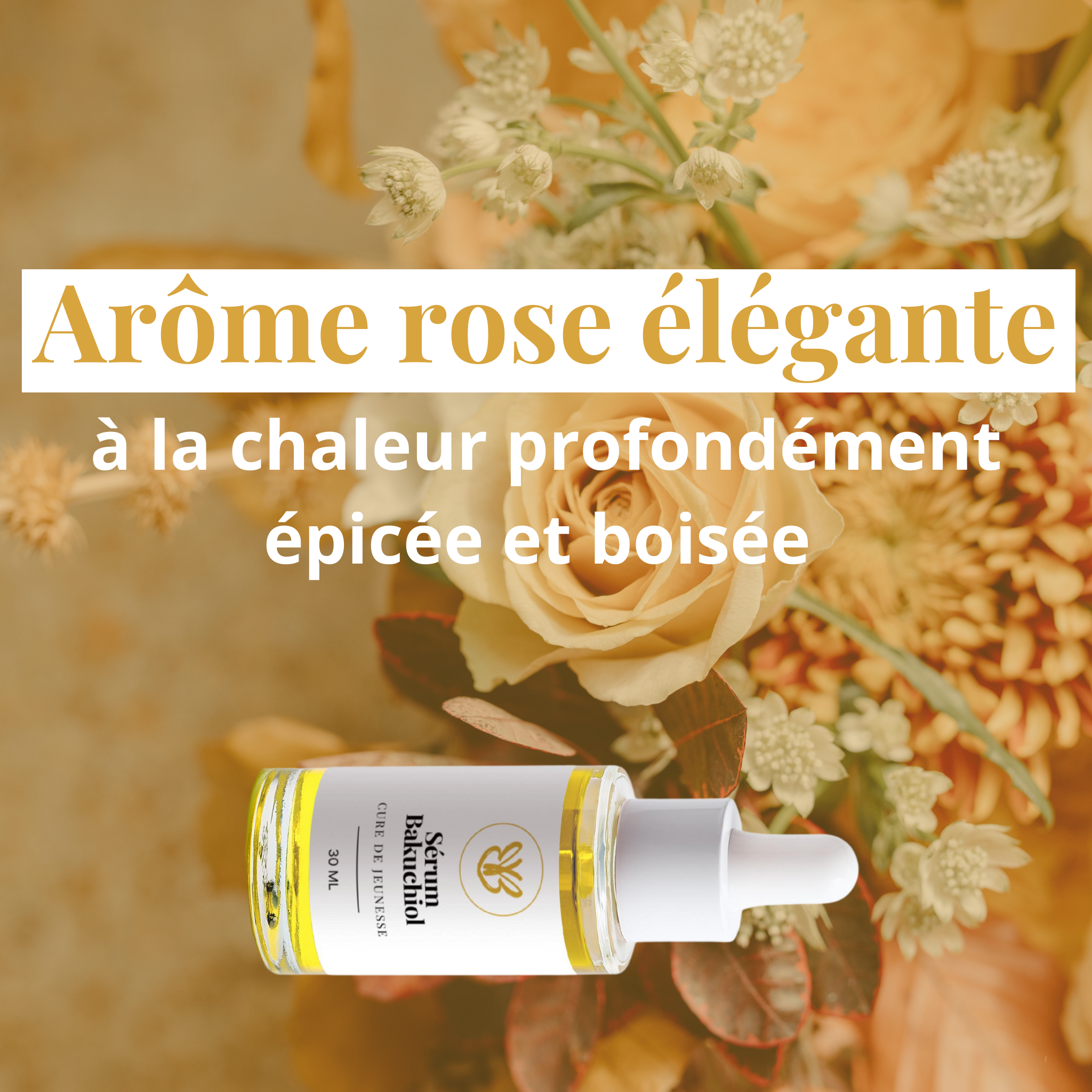 Arôme rose élégante