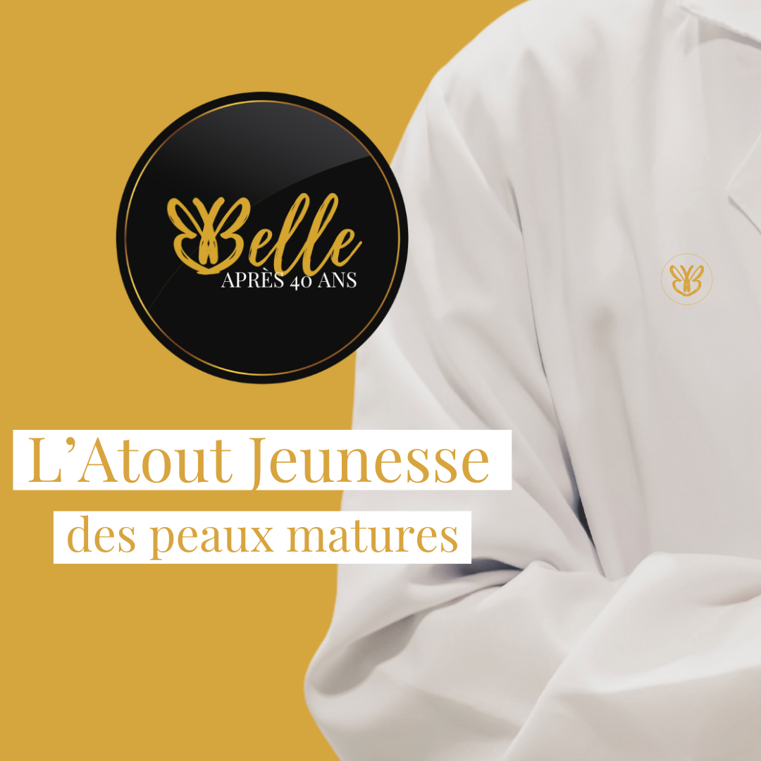 Dermatologue explique les bienfaits de Pshiit-Biotic, brume visage adaptée aux peaux matures et sensibles.