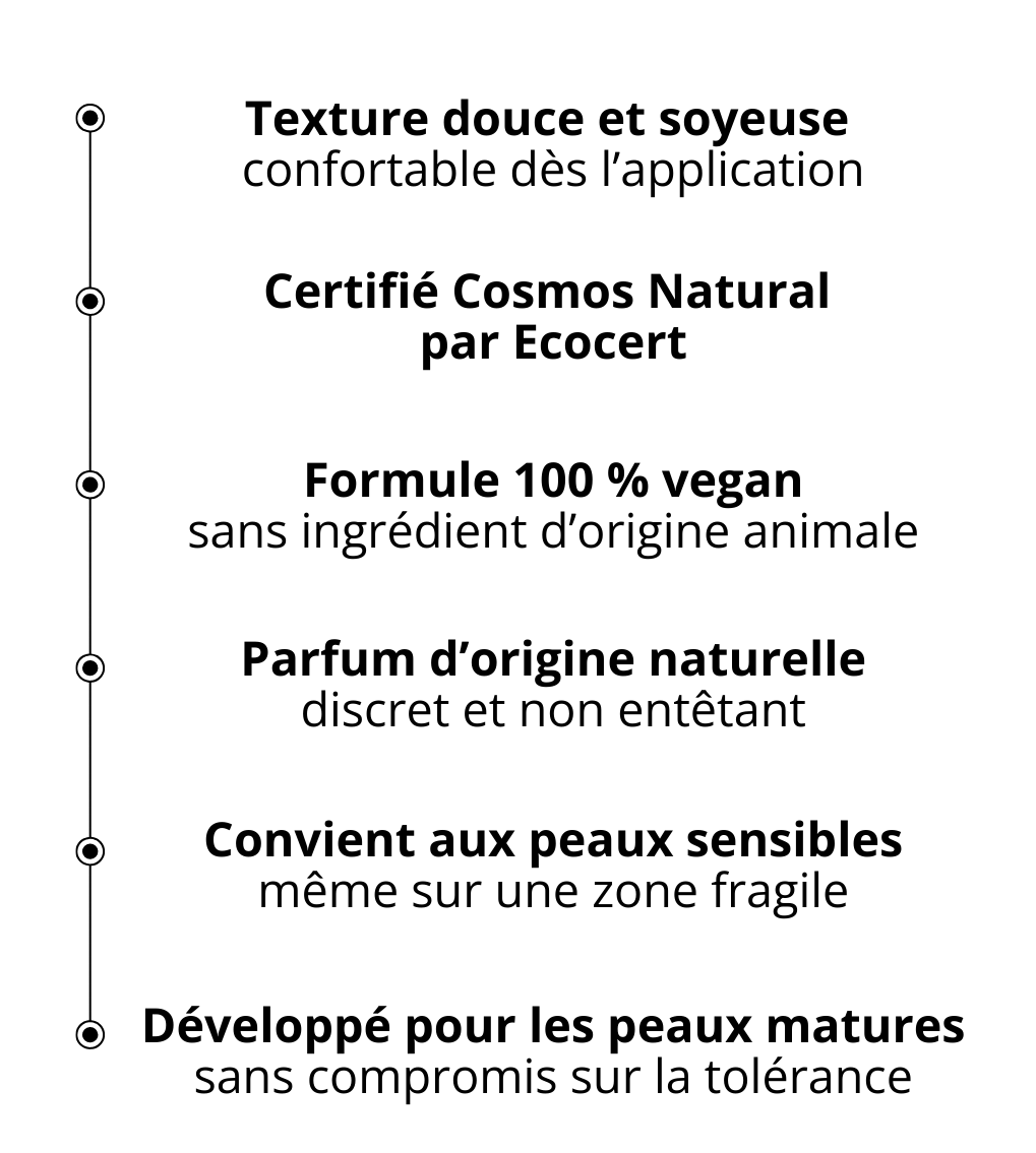 Contour des yeux Belle après 40 ans, soin doux anti-cernes et anti-rides pour zone fragile des peaux matures