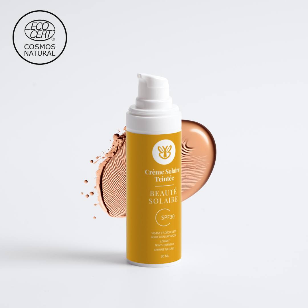 Beauté Solaire – Crème Solaire Teintée SPF 30 – 30 ml