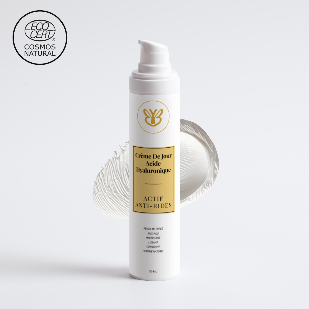 Crème de Jour Anti-Rides – Actif Anti-Rides – 50 ml