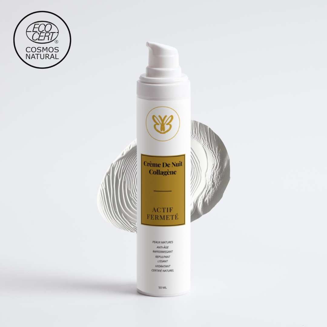 Crème de Nuit Raffermissante – Actif Fermeté 50 ml