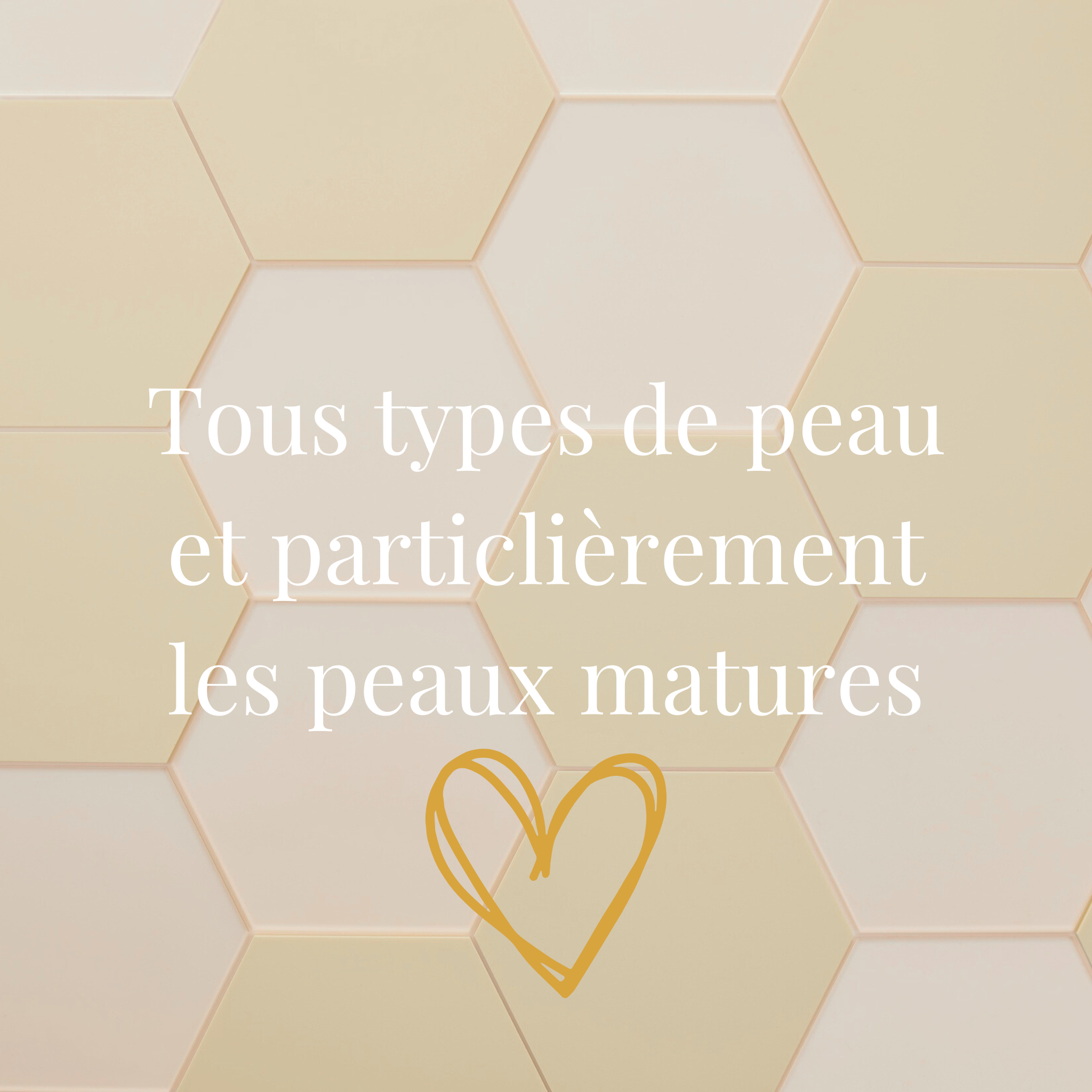 Application ciblée pour réveiller l’éclat