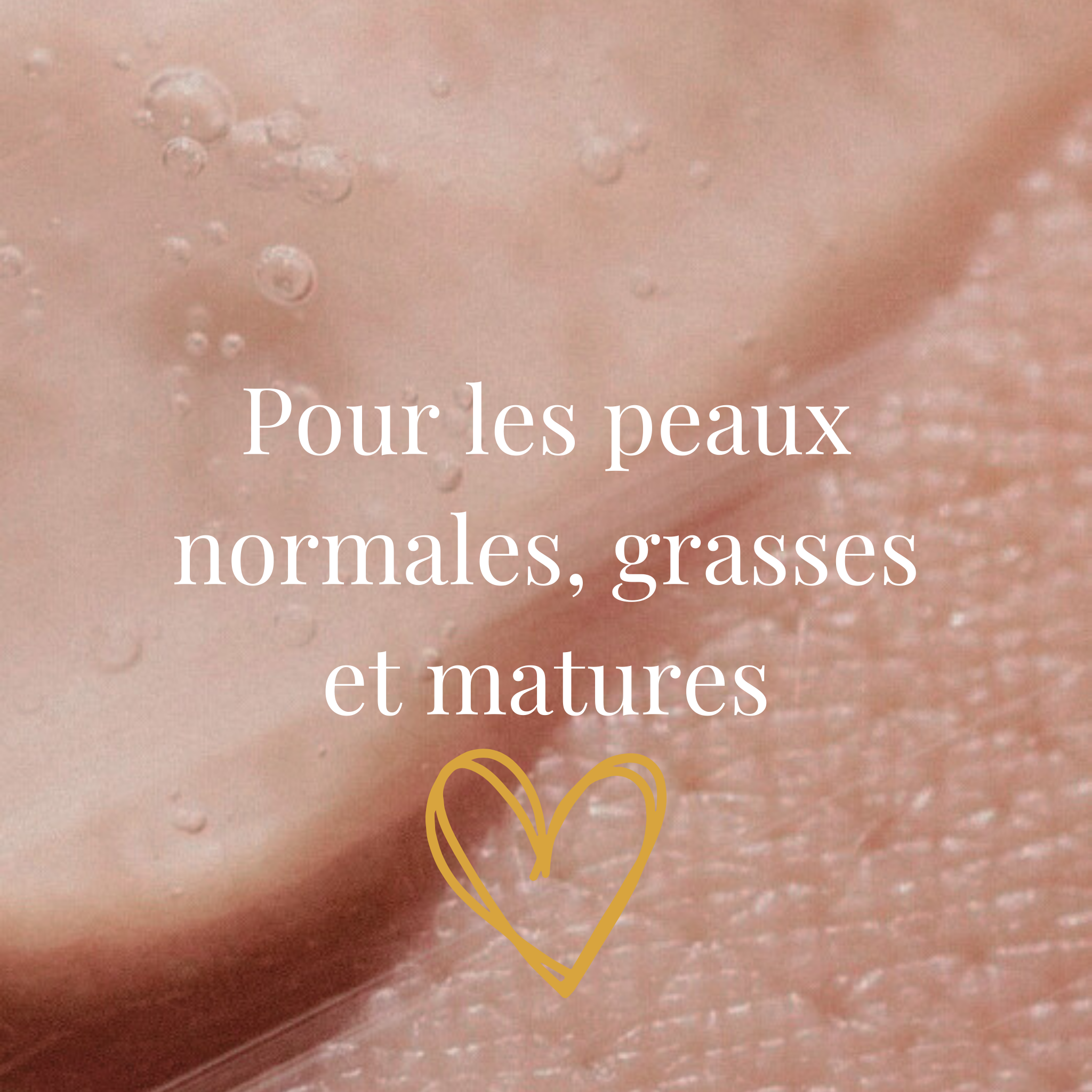 Effet peau lisse après 10 jours d’usage