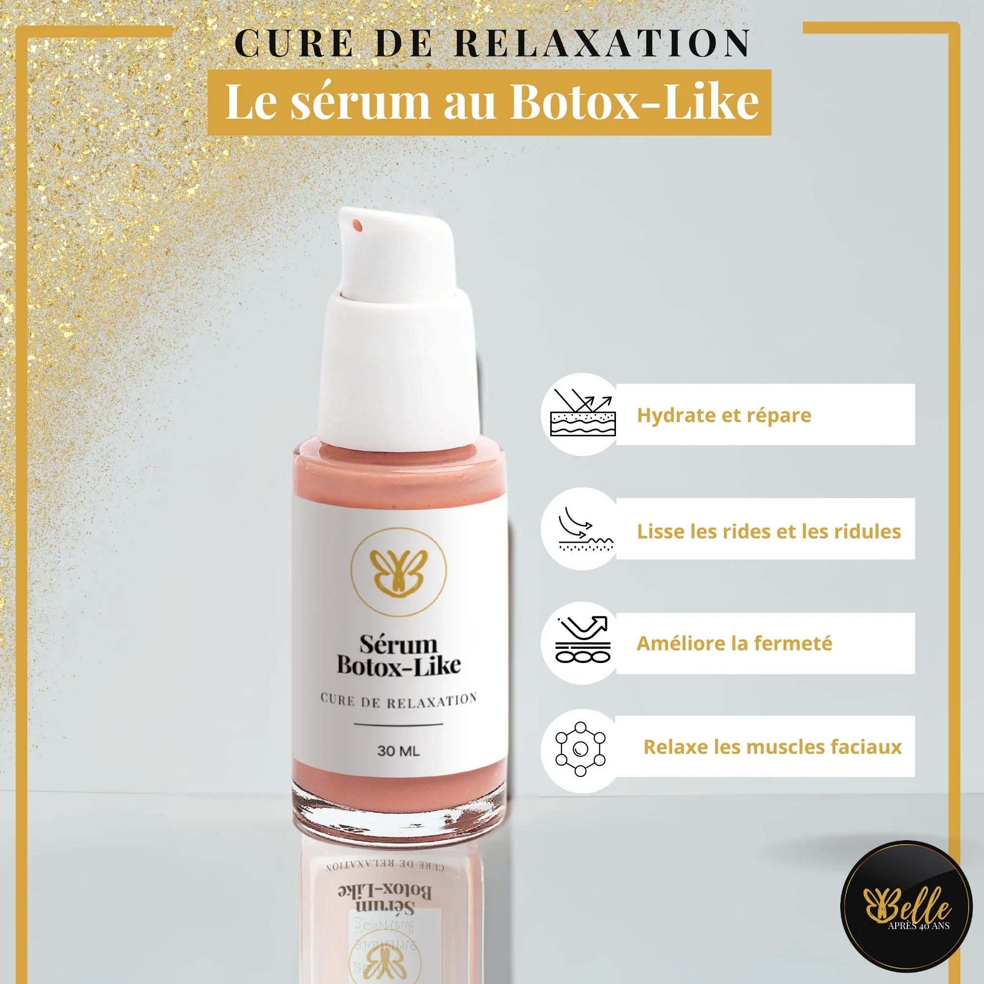 Sérum Cure de Relaxation dans le coffret