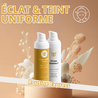 Routine Express Éclat & Teint Uniforme