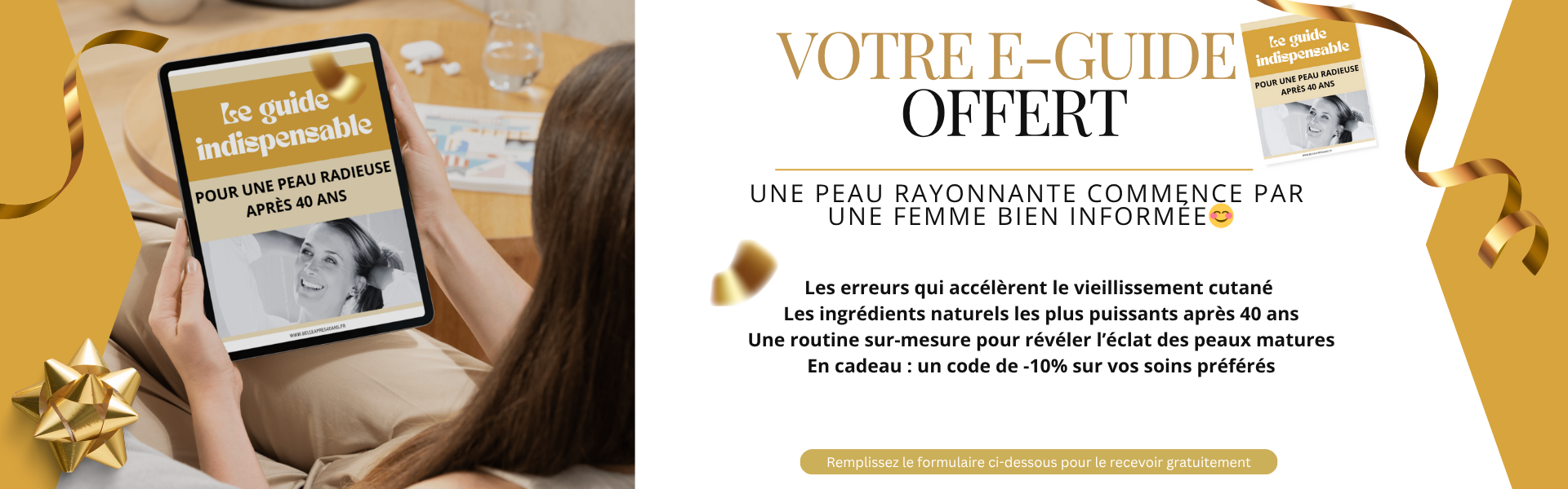 Le guide indispensable pour une peau radieuse après 40 ans