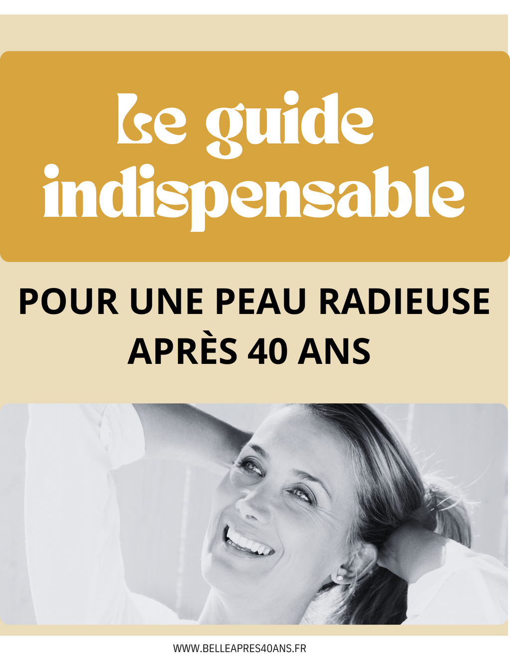 le e-guide de la beauté mature