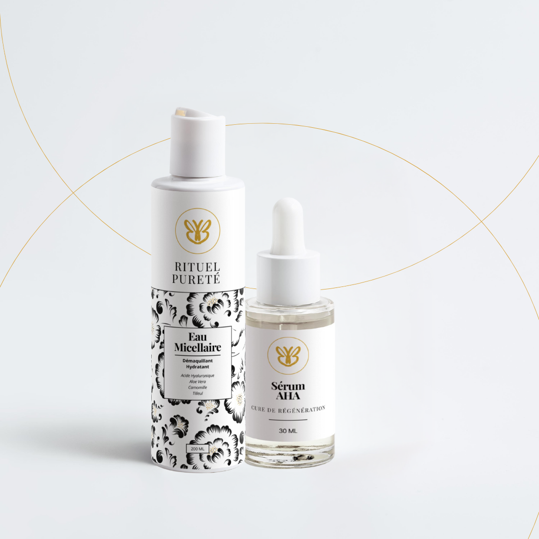 Peau mature revitalisée et éclatante