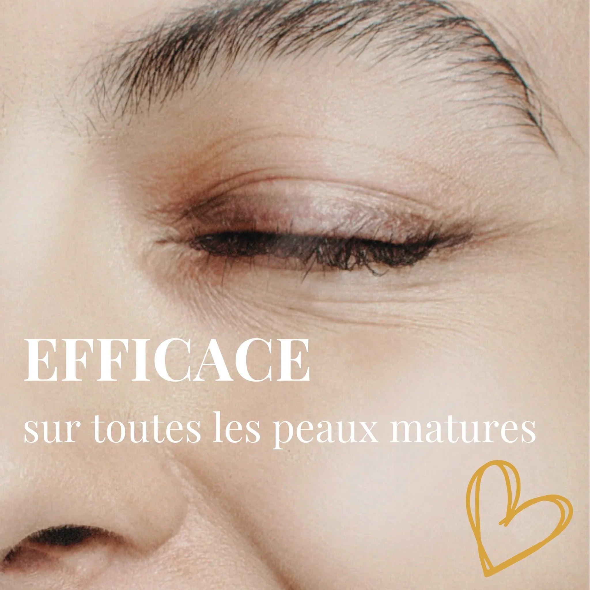 Résultat : peau hydratée, lissée et protégée