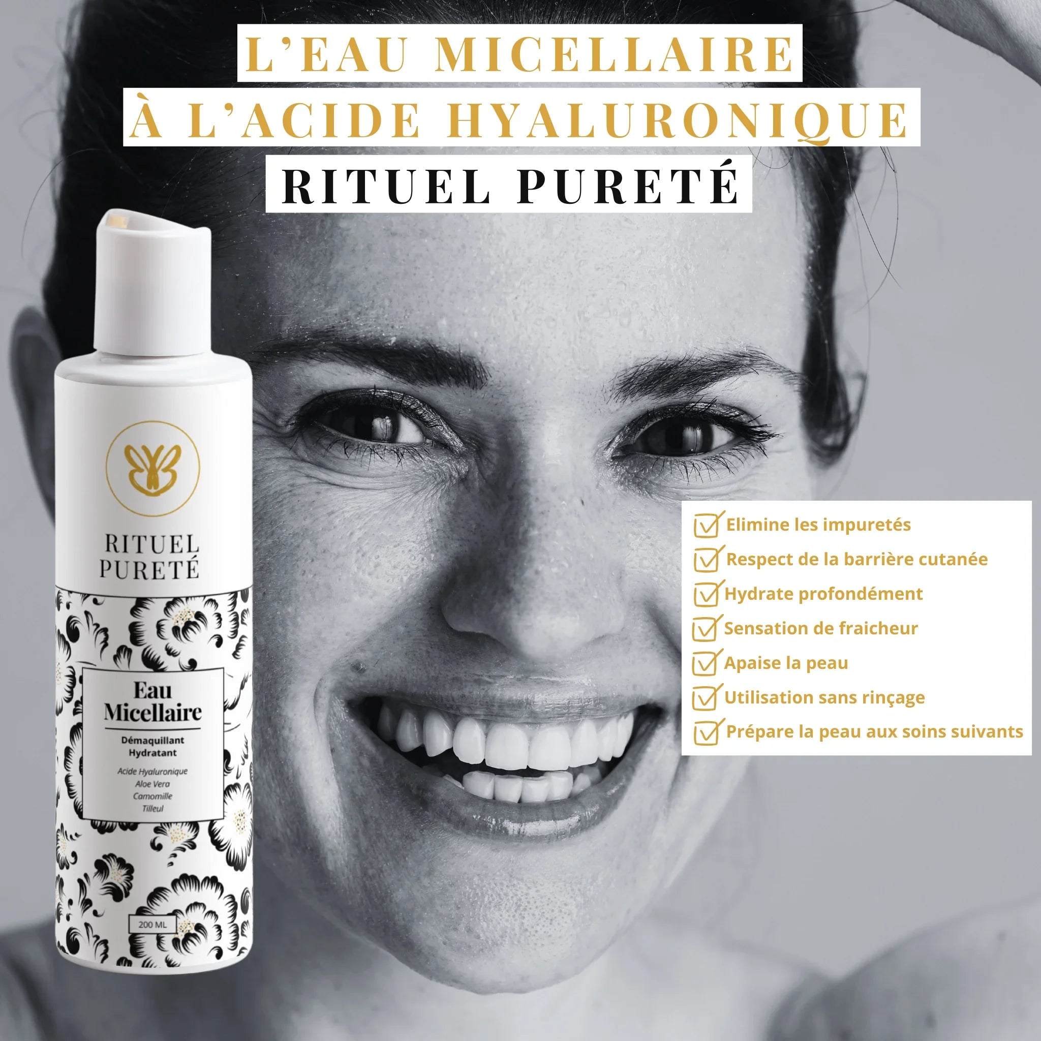 Routine fraîcheur du soir avec Rituel Pureté