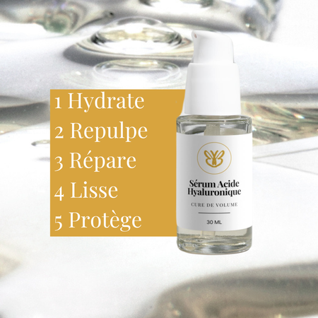 Hydrate, repulpe, répare, lisse et protège.