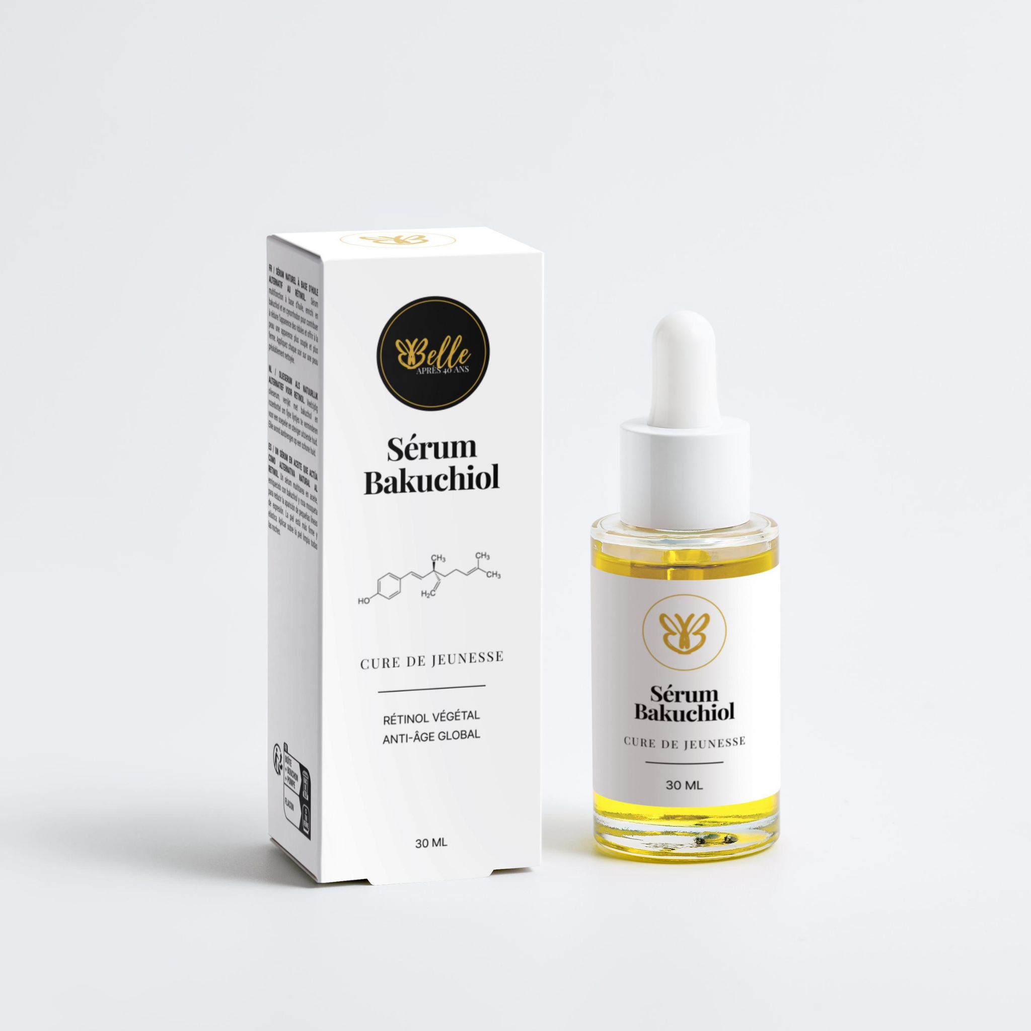 Éclat, fermeté et rides lissées en douceur