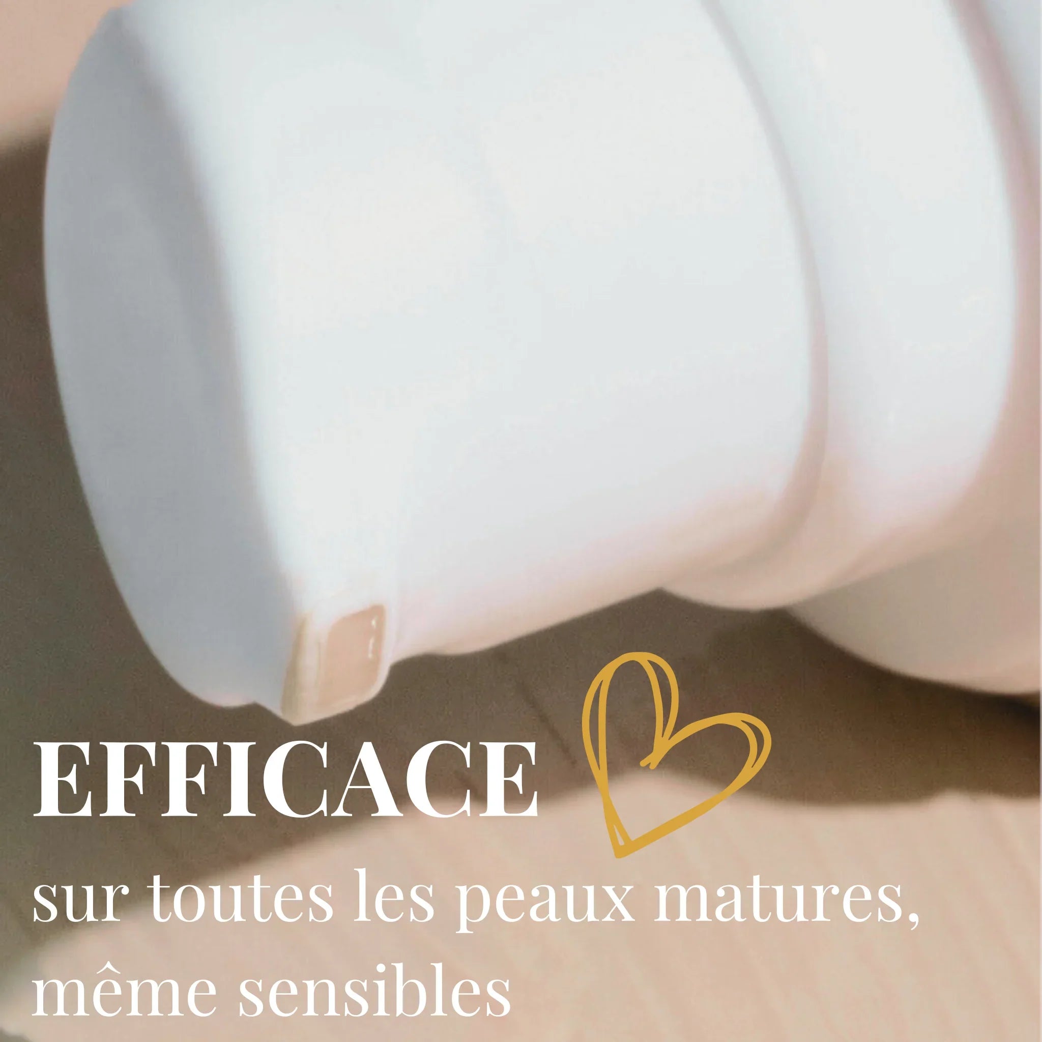 Texture légère et lumineuse – fini éclatant