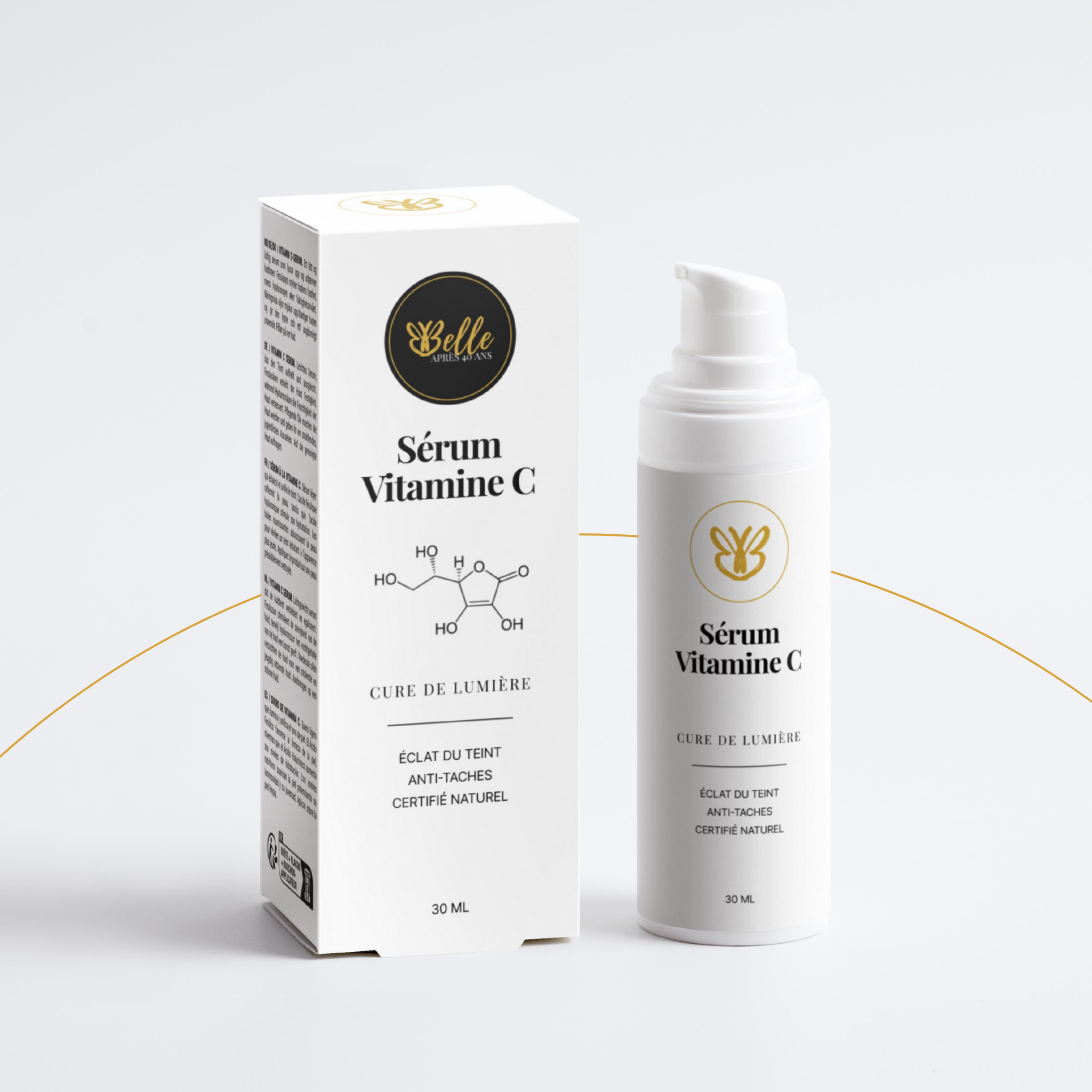 Routine éclat anti-teint terne