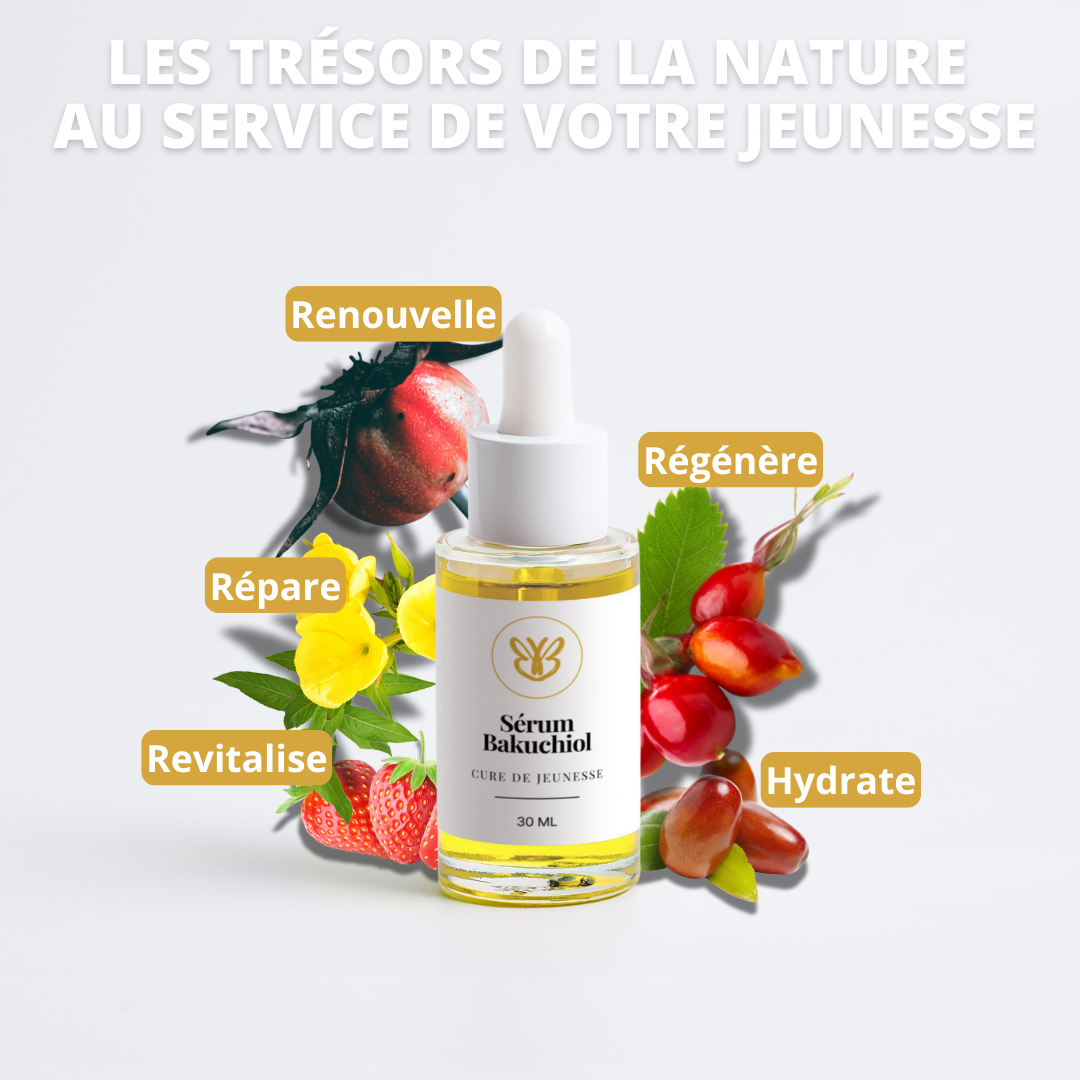 Les trésors de la nature pour lisser et repulper : avoine, acide hyaluronique, extraits botaniques et ferment marin pour une peau visiblement plus jeune.