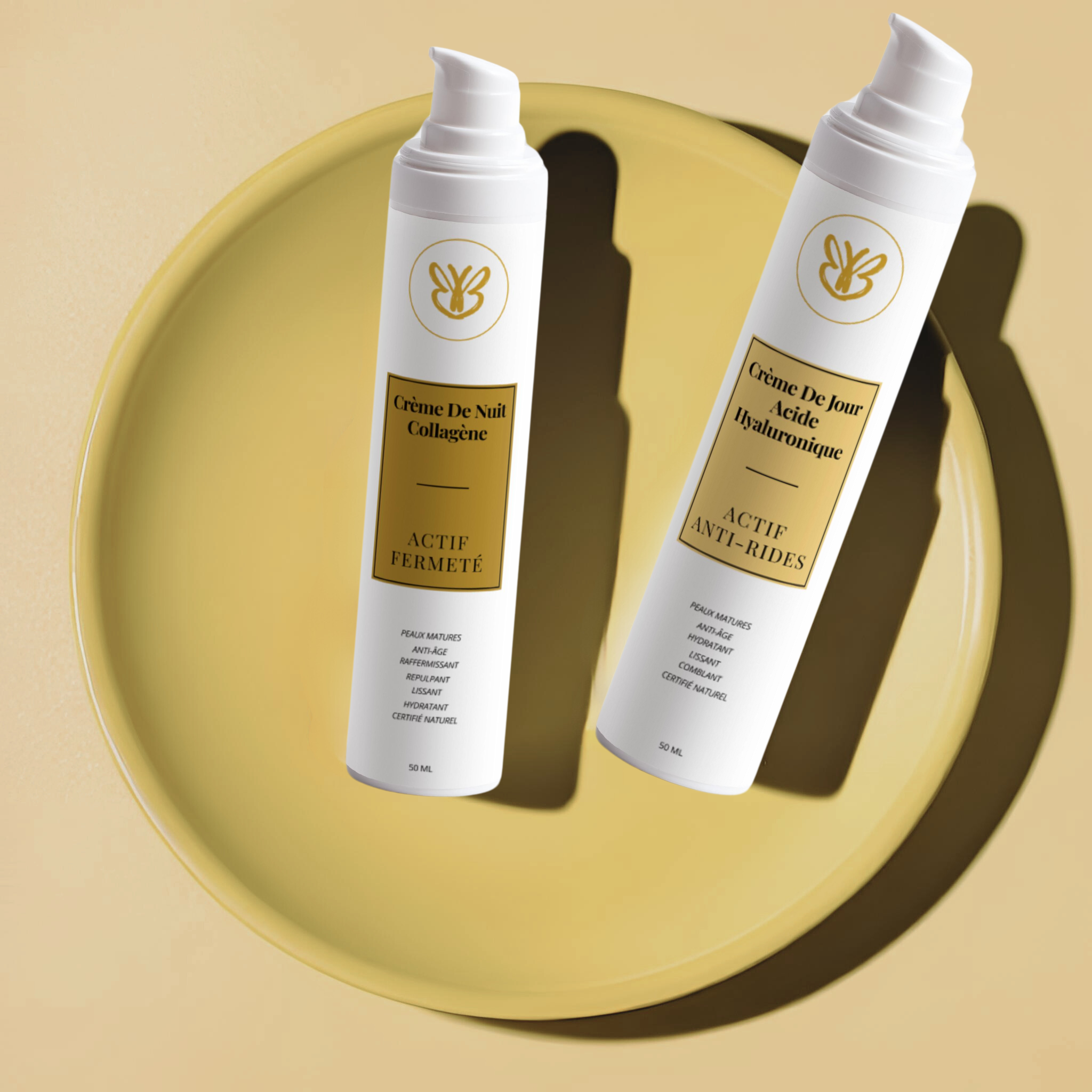 Soin visage anti-âge 40+