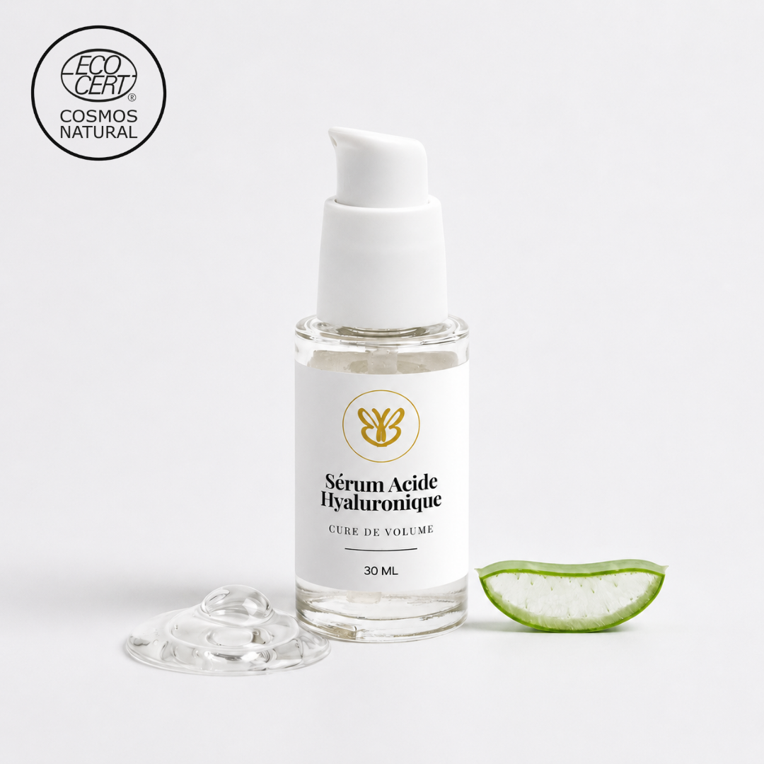 Sérum à l'acide hyaluronique pour repulper et hydrater les peaux matures