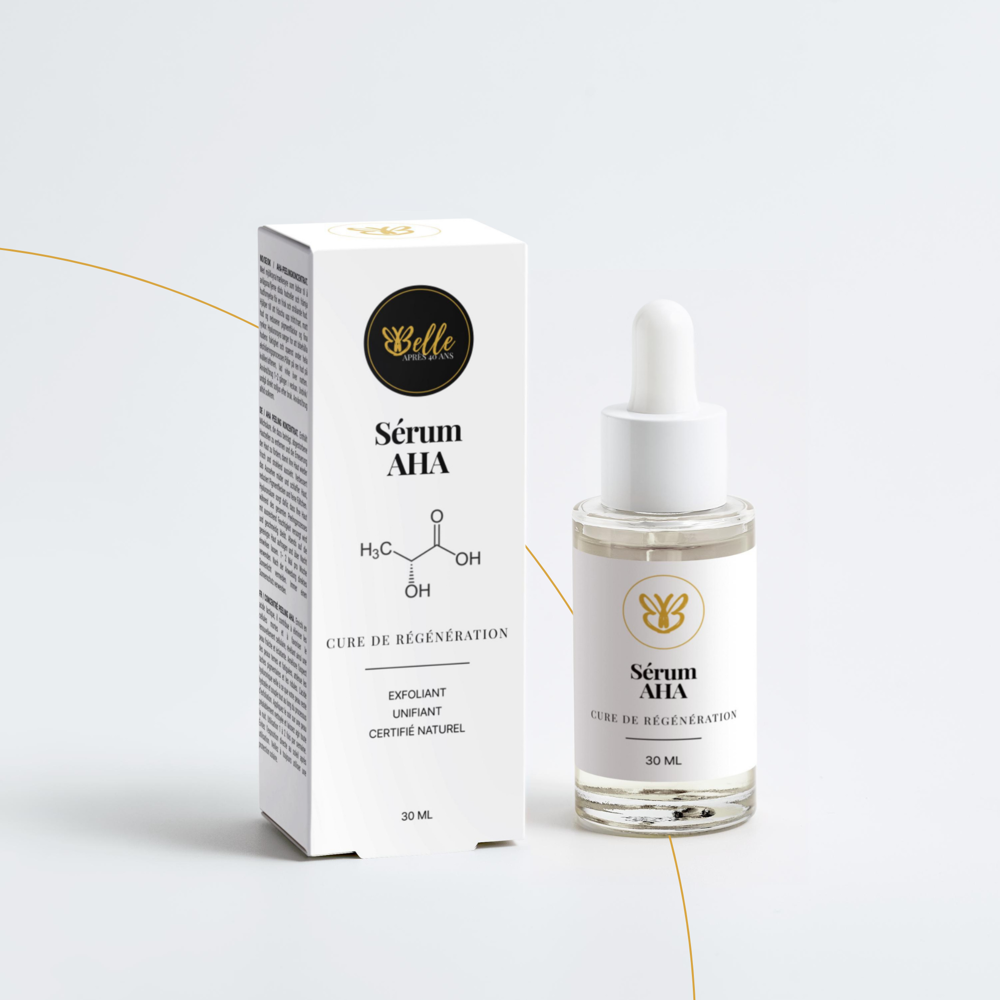 Zoom sur l’effet resurfaçant doux